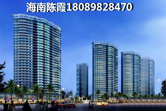 海南琼海哪个项目touzi房产前景